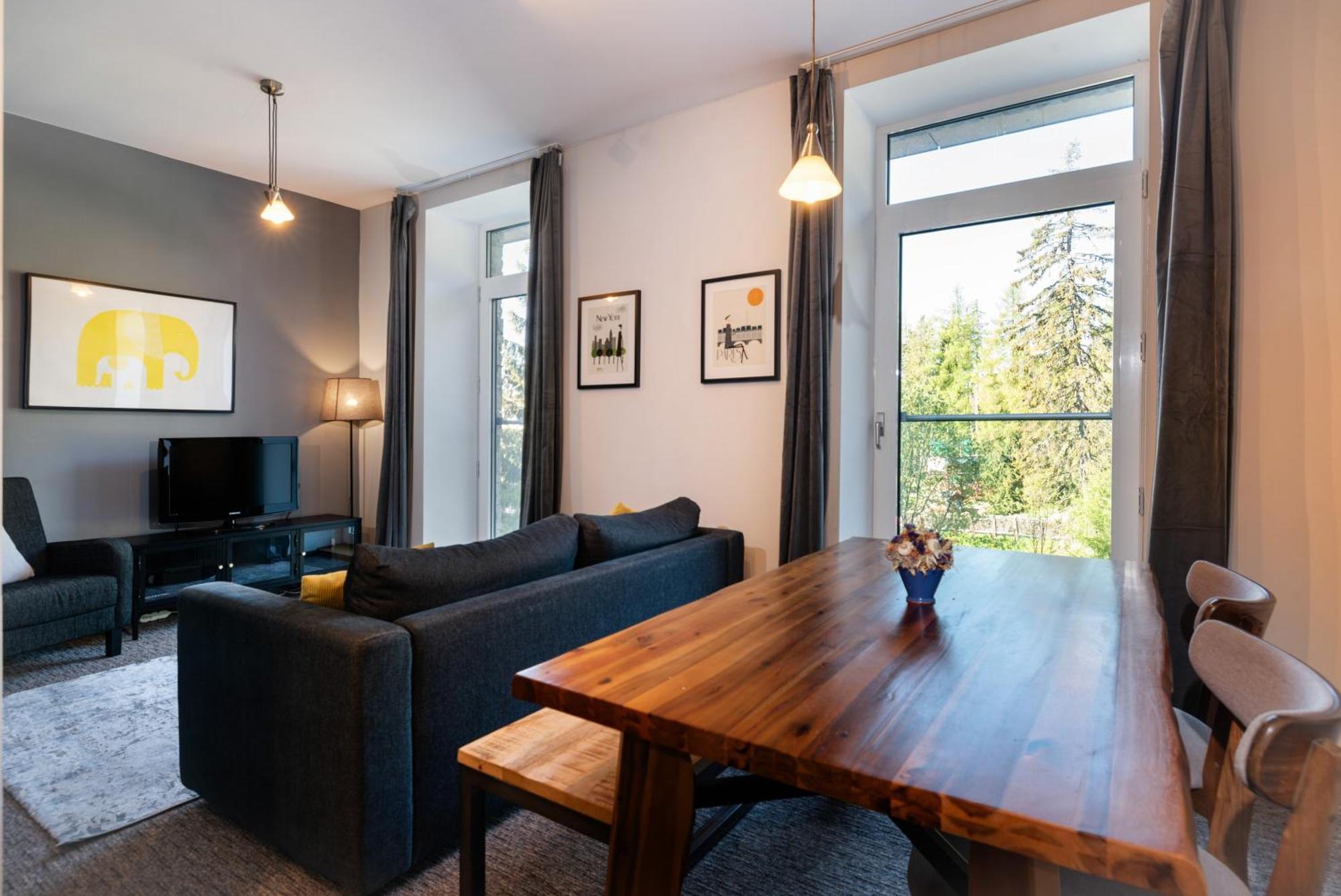Tatrystay Oliver Apartments Штрбске-Плесо Экстерьер фото
